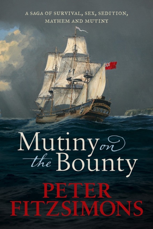 Mutiny On The Bounty Peter Fitzsimons