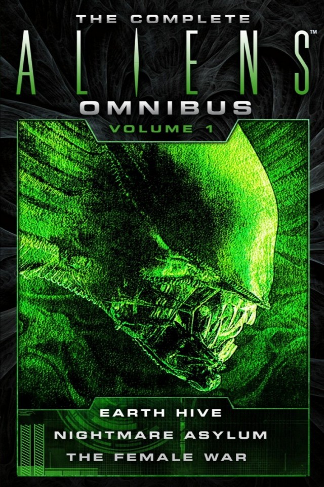 The Complete Aliens Omnibus Volume One Xenomorph Steve Perry S D Perry