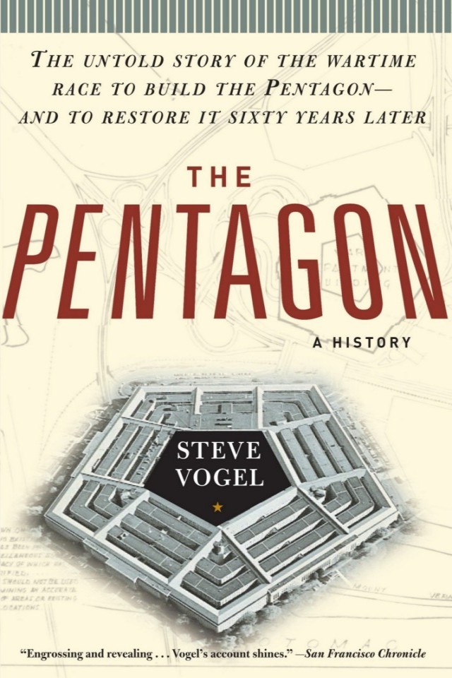 The Pentagon A History Steve Vogel