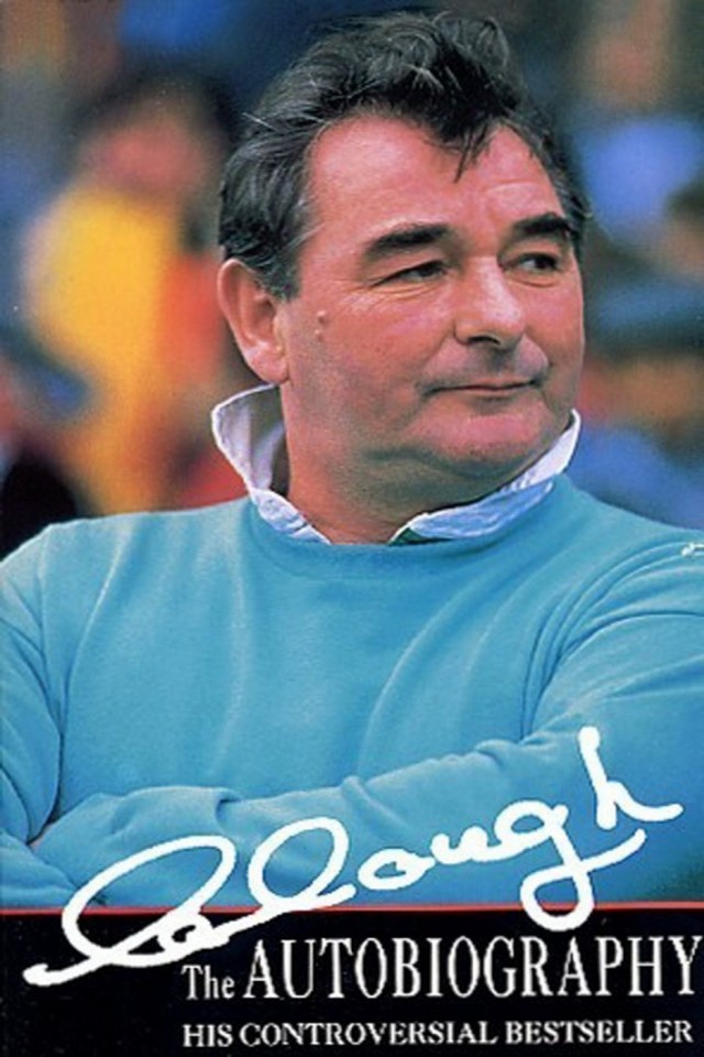 Clough The Autobiography Brian Clough