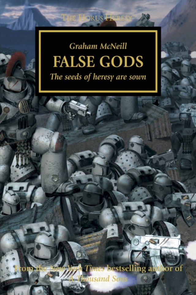 Horus Heresy False Gods Graham Mcneill