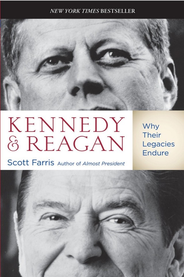 Kennedy And Reagan Scott Farris