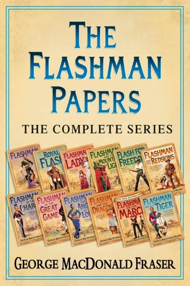 The Flashman Papers The Complete 12book Collection George Macdonald Fraser