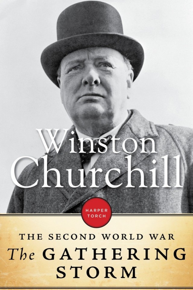 The Gathering Storm Winston S Churchill