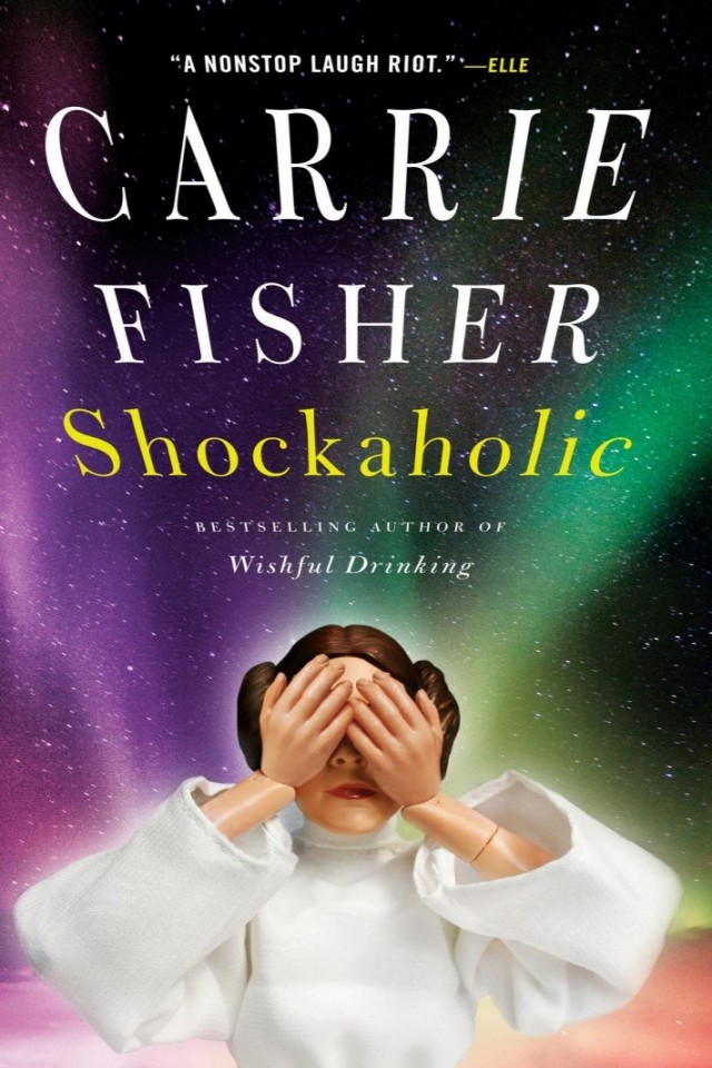 Shockaholic Carrie Fisher