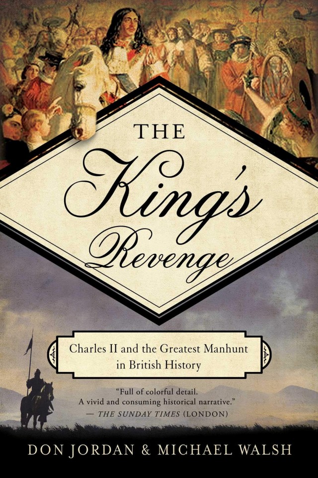 The Kings Revenge Michael Walsh Don Jordan