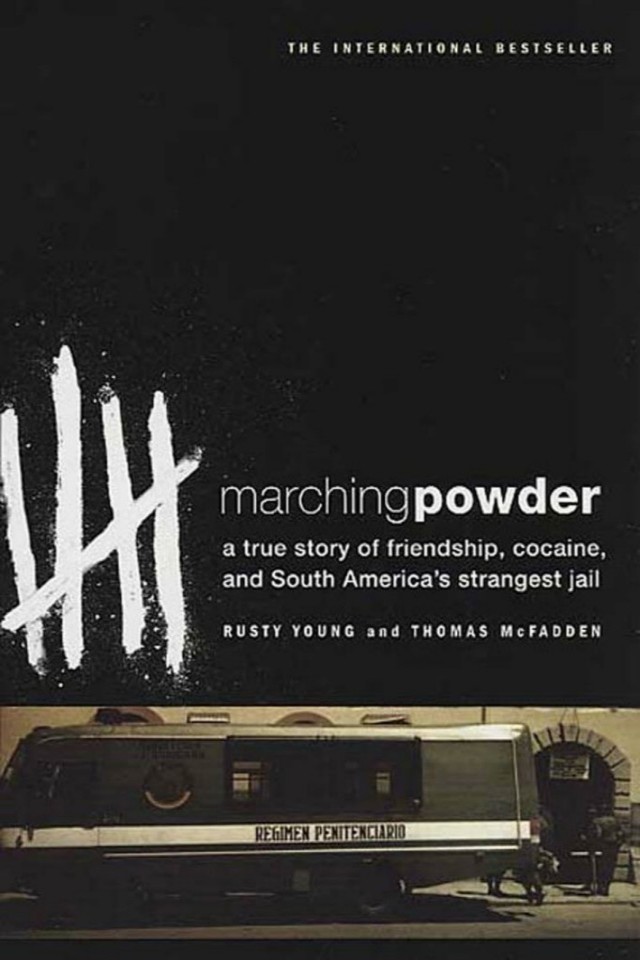 Marching Powder Rusty Young