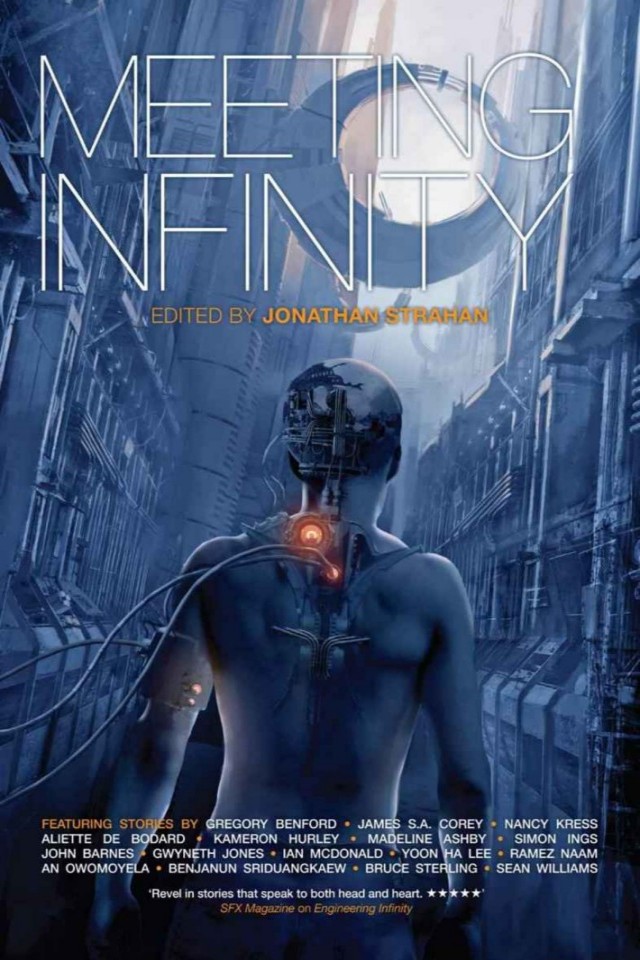 Meeting Infinity Jonathan Strahan Benjanun Sriduangkaew