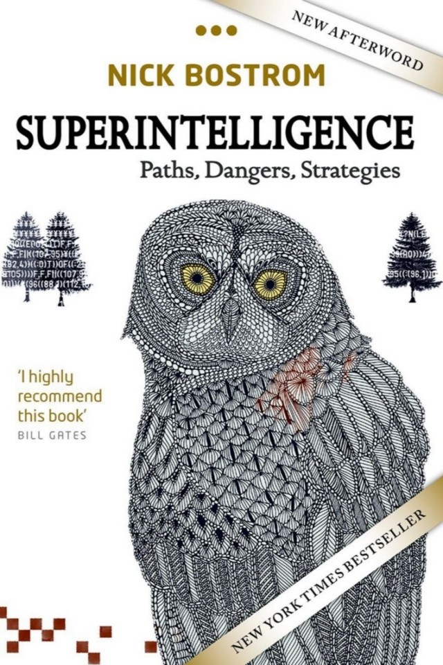 Superintelligence Nick Bostrom