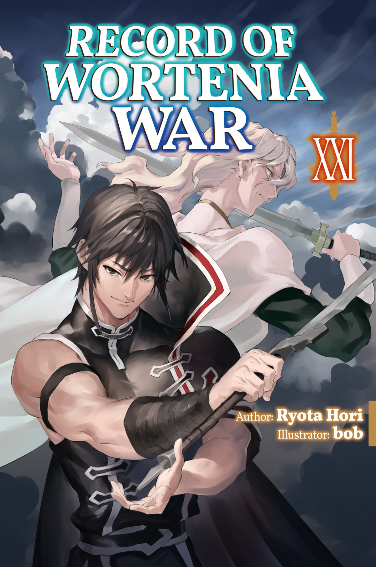 Record Of Wortenia War Volume 21 1st English Ryota Hori