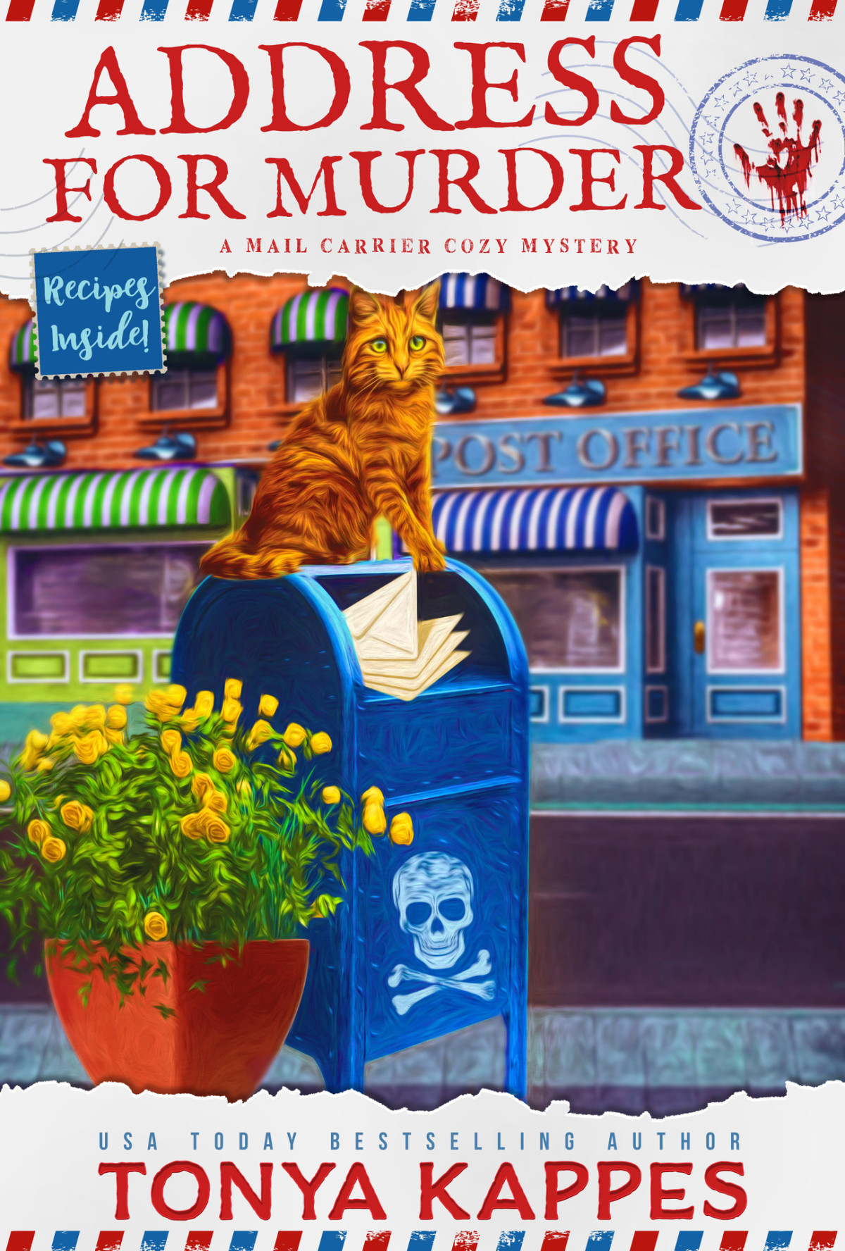 Address For Murder Mail Carrier Cozy Mystery 2 Tonya Kappes