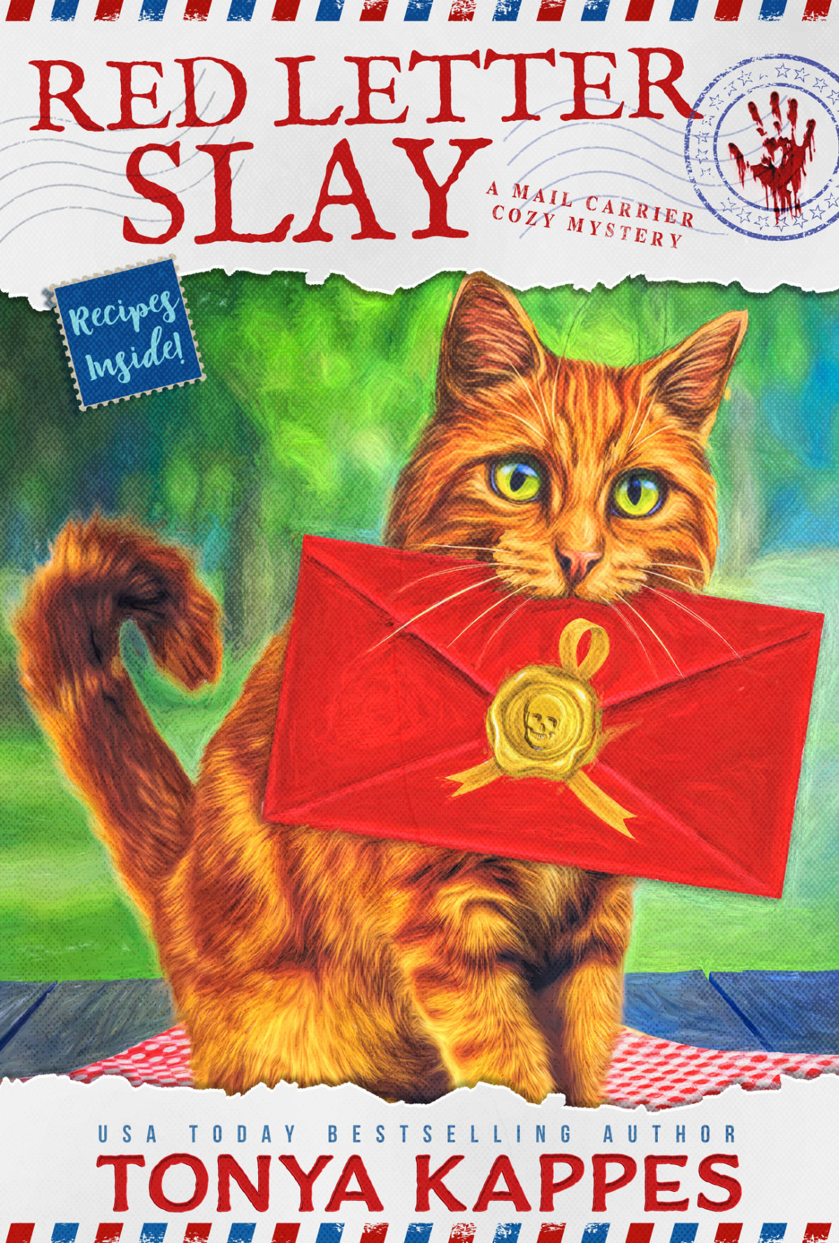 Red Letter Slay Mail Carrier Cozy Mystery 8 Tonya Kappes