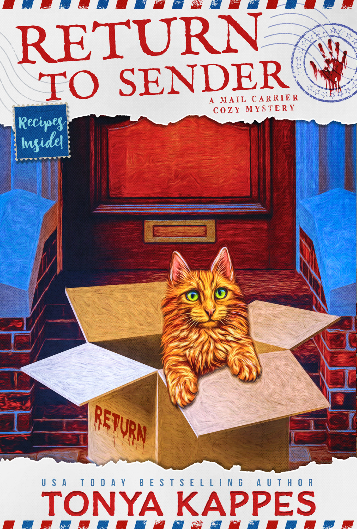 Return To Sender Mail Carrier Cozy Mystery 4 Tonya Kappes