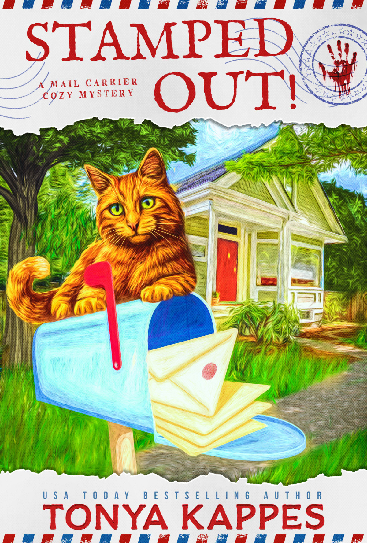 Stamped Out Mail Carrier Cozy Mystery 1 Tonya Kappes