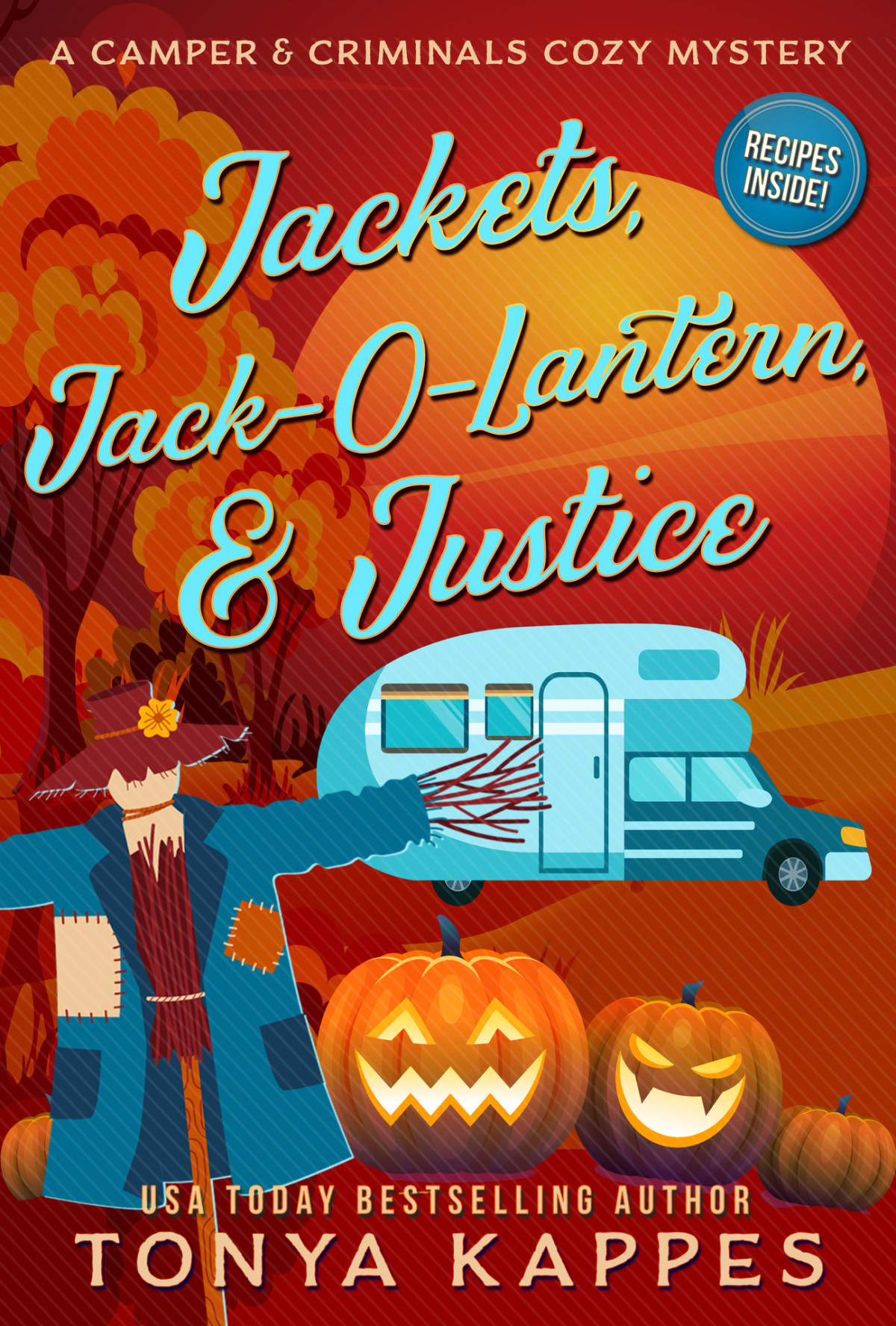Jackets Jackolantern Justice Camper Criminals Cozy Mystery 22 Tonya Kappes