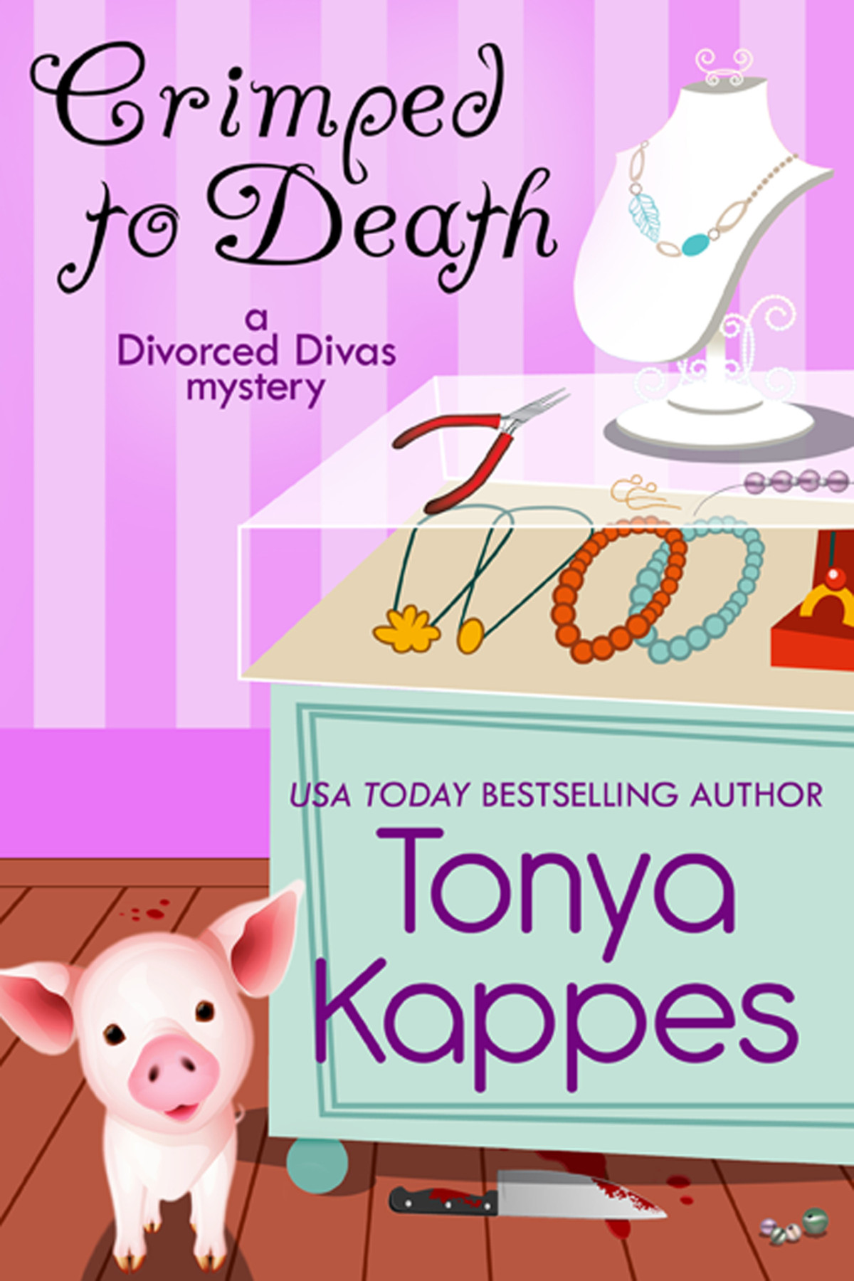 Crimped To Death Divorced Divas Mystery 2 Tonya Kappes