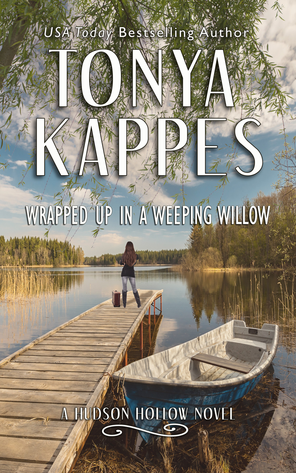 Wrapped Up In A Weeping Willow Tonya Kappes