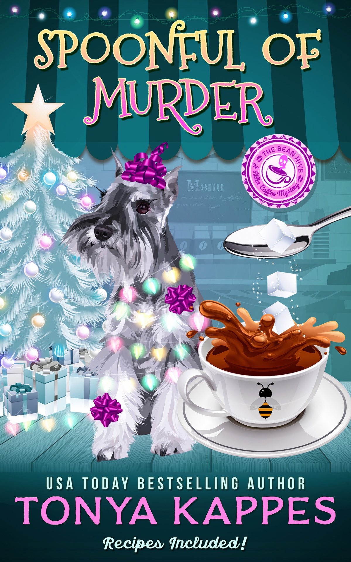 Spoonful Of Murder Killer Coffee Mystery 10 Tonya Kappes