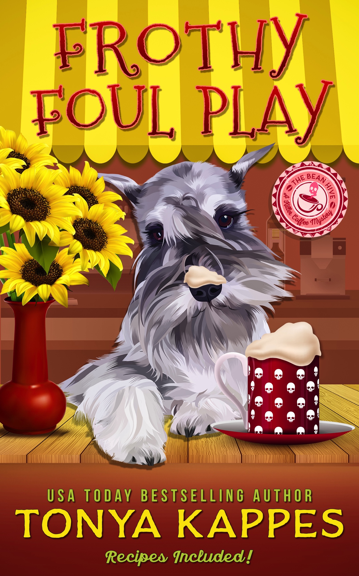 Frothy Foul Play Killer Coffee Mystery 9 Tonya Kappes