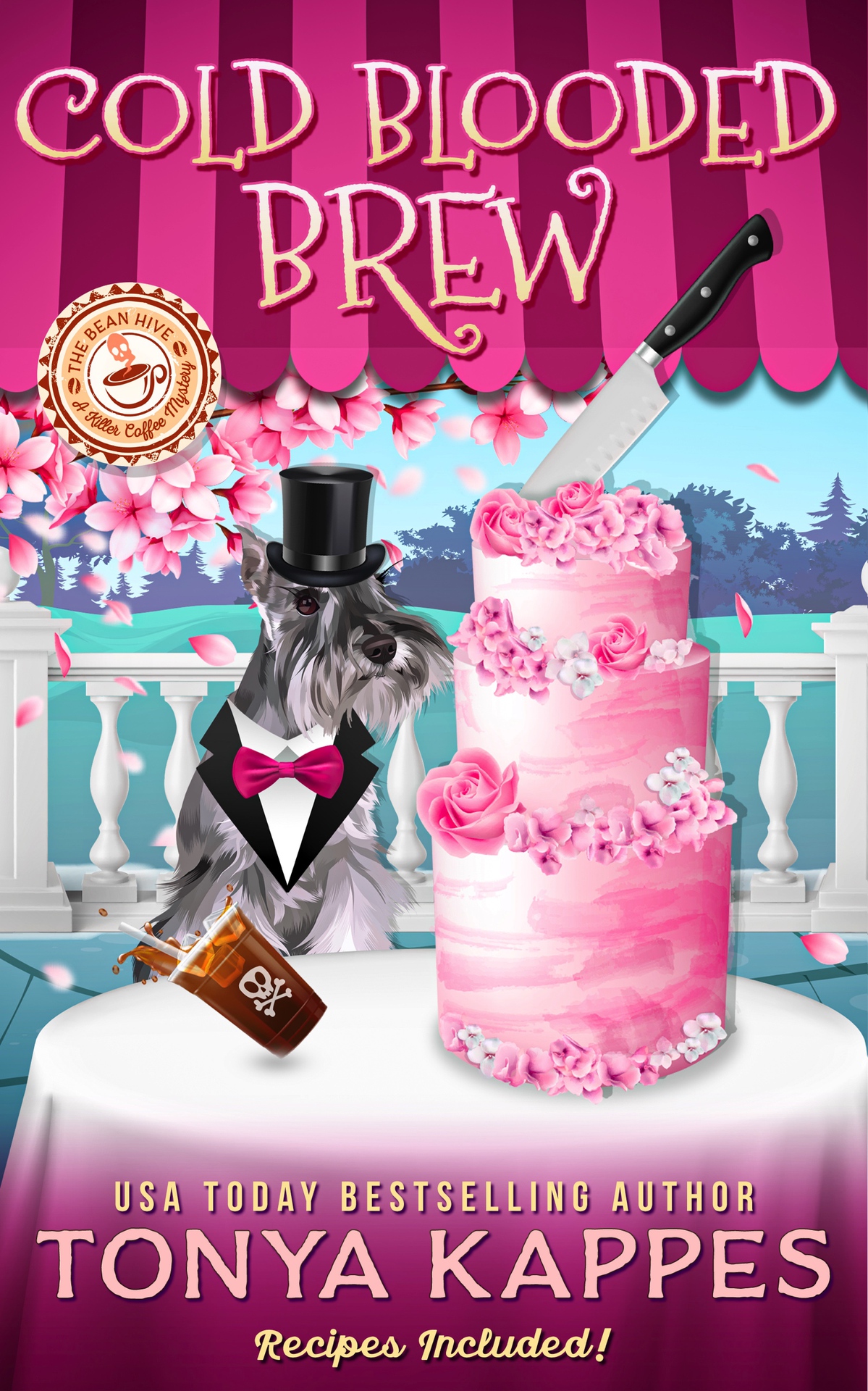 Cold Blooded Brew Killer Coffee Mystery 4 Tonya Kappes