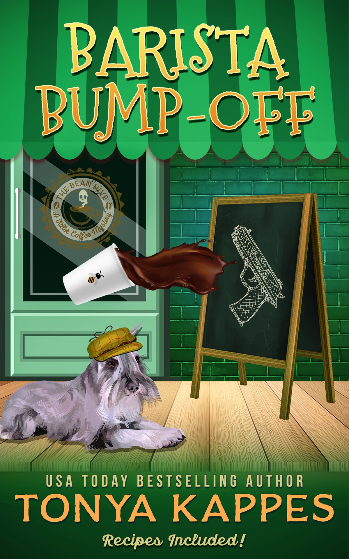 Barista Bump Off Killer Coffee Mystery 11 Tonya Kappes