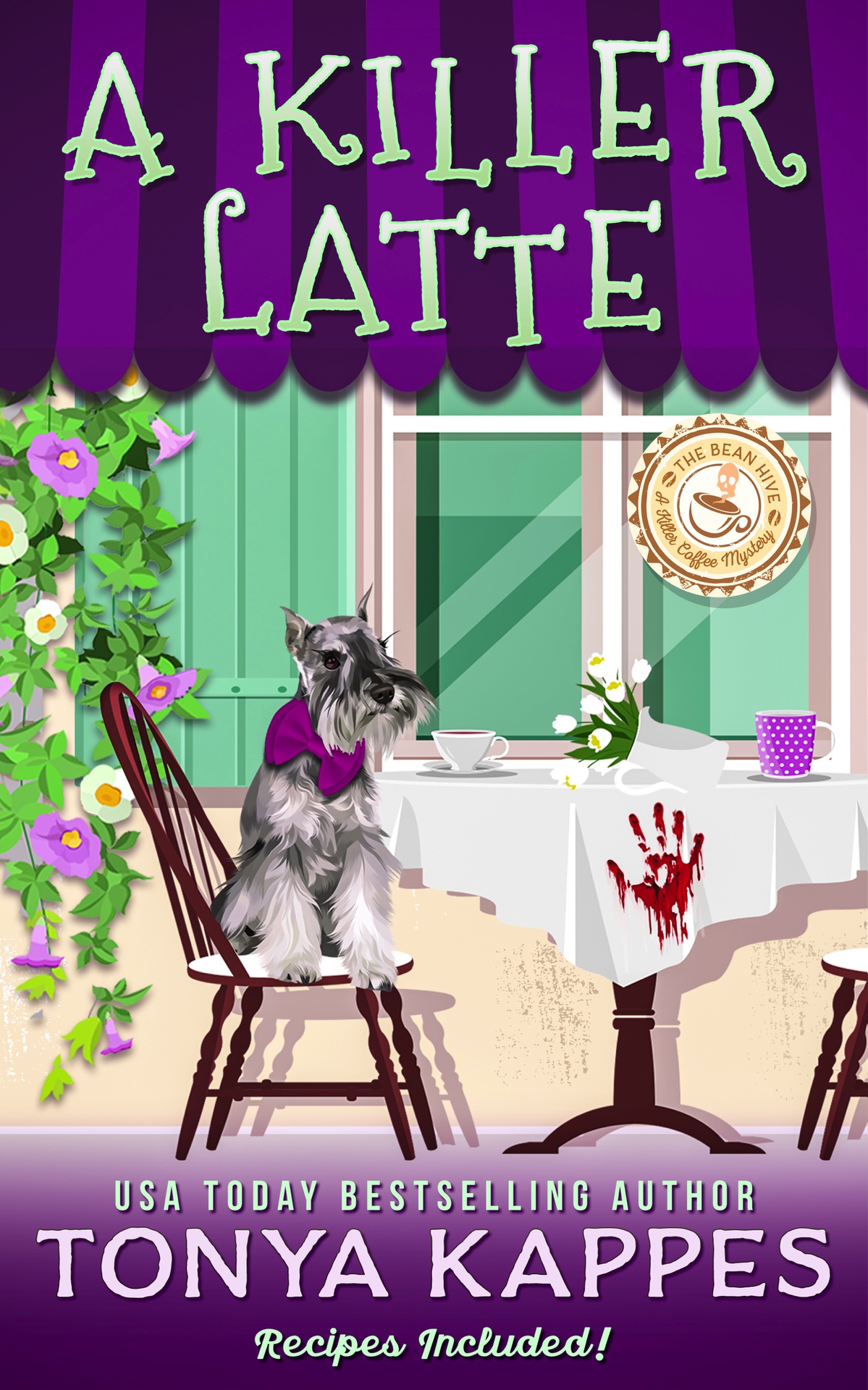 A Killer Latte Killer Coffee Mystery 6 Tonya Kappes