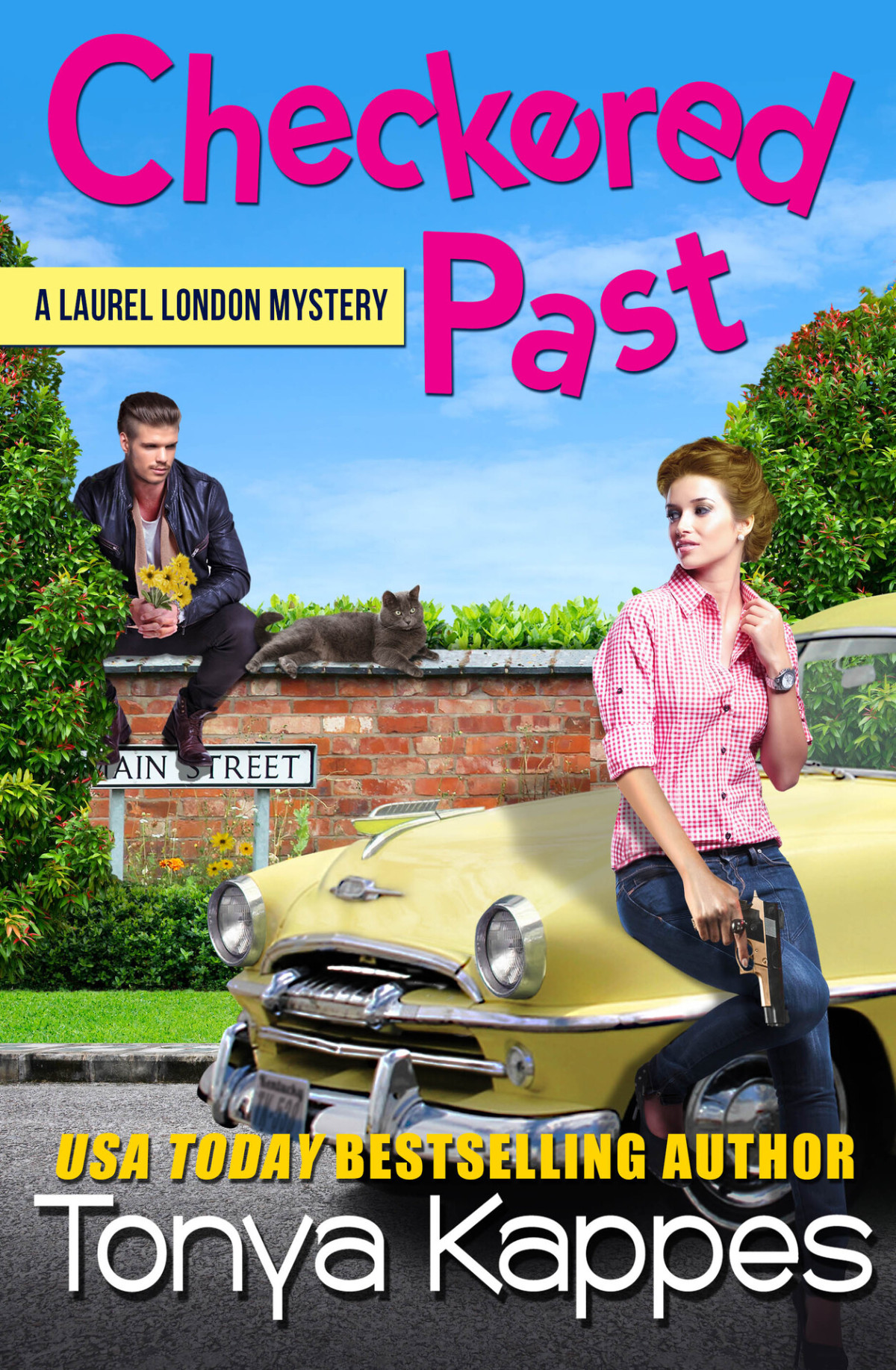 Checkered Past Laurel London Mystery 2 Tonya Kappes
