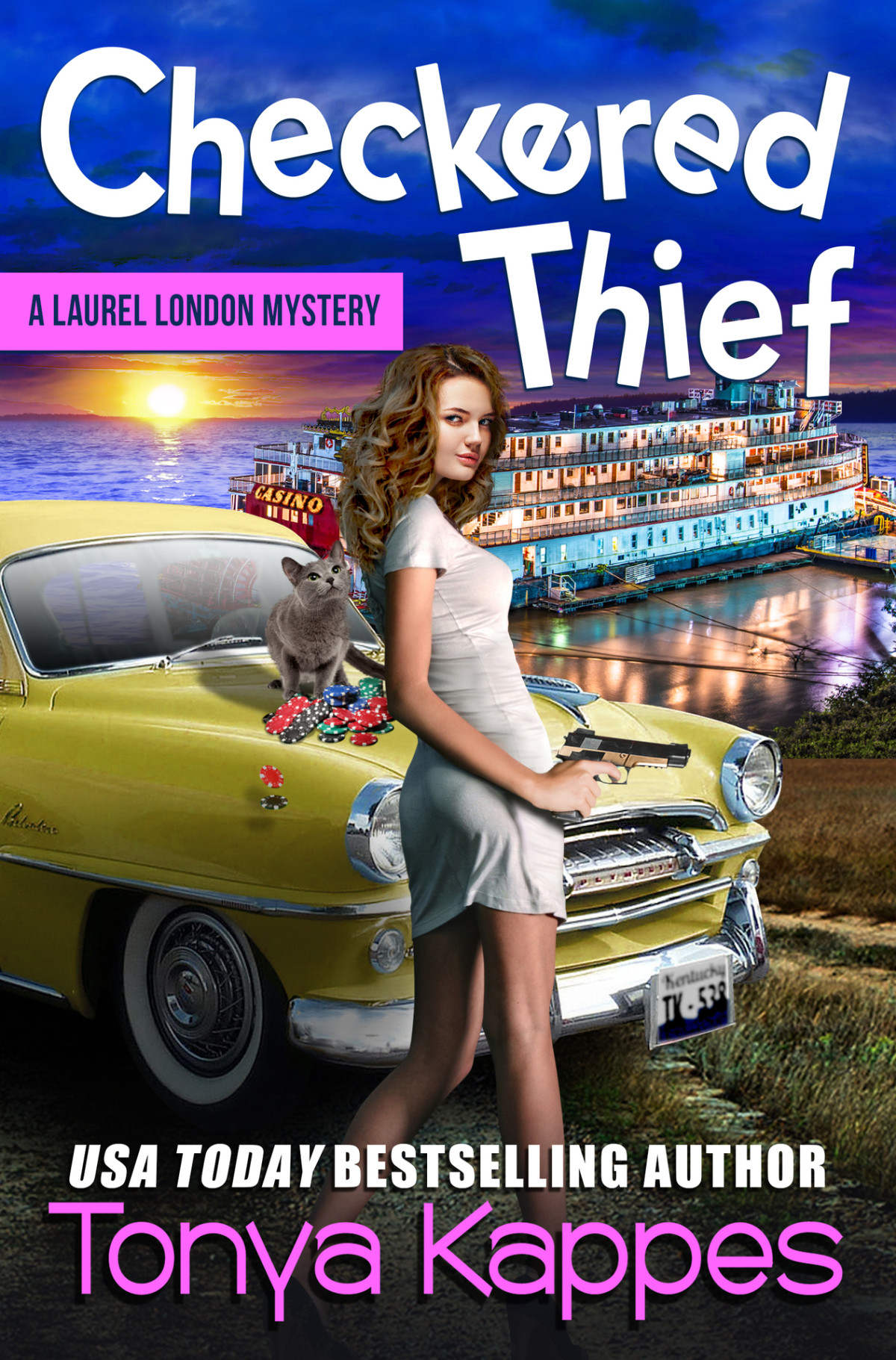 Checkered Thief Laurel London Mystery 3 Tonya Kappes