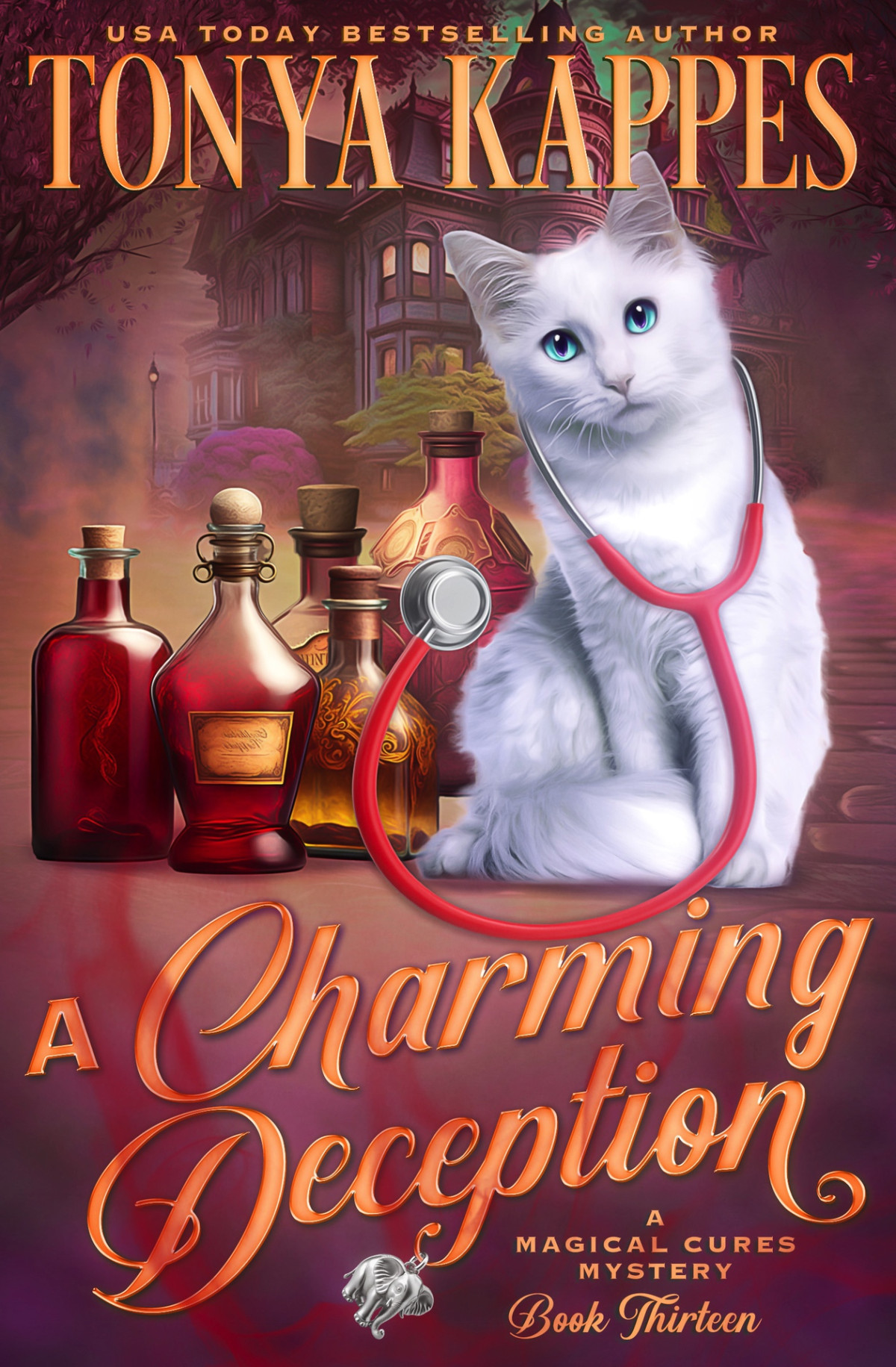 A Charming Deception Magical Cures Mystery 13 Tonya Kappes