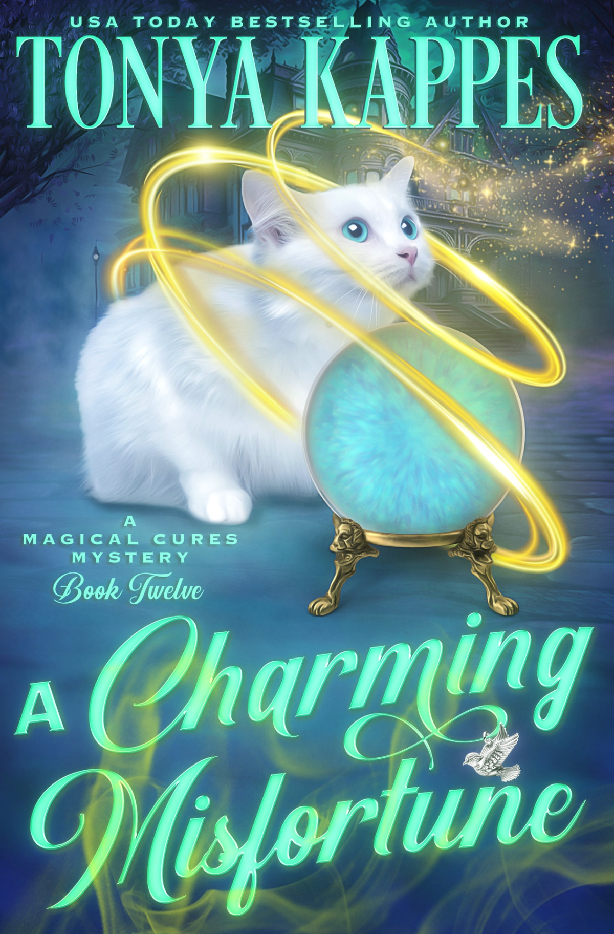 A Charming Misfortune Magical Cures Mystery 12 Tonya Kappes