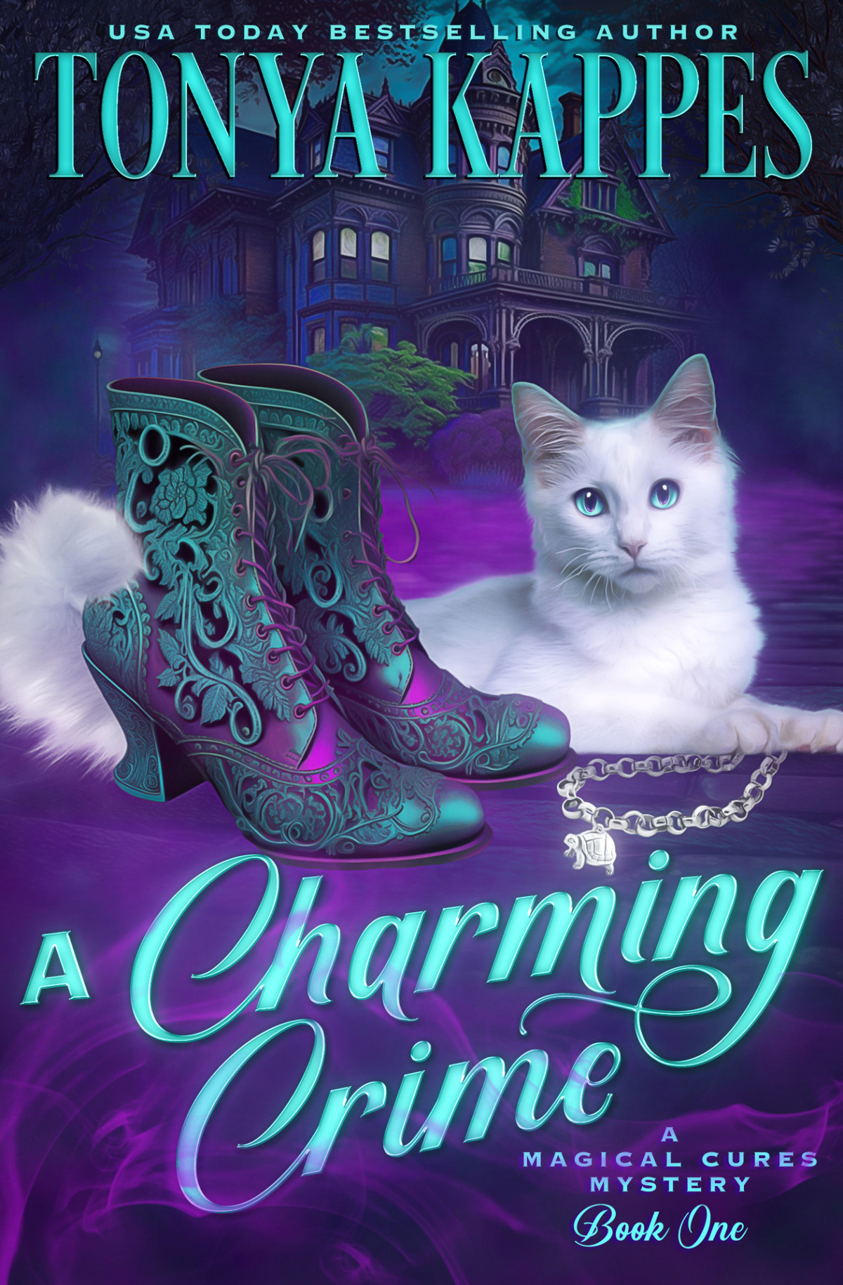 A Charming Crime Magical Cures Mystery 1 Tonya Kappes