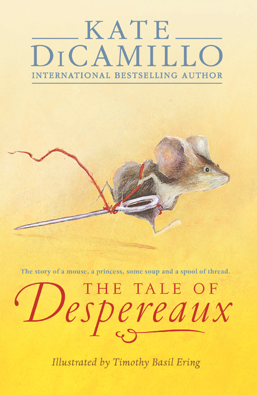 The Tale Of Despereaux Kate Dicamillo