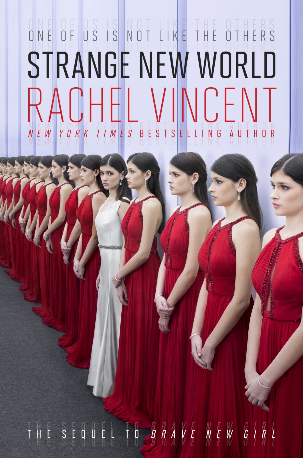 Strange New World Rachel Vincent