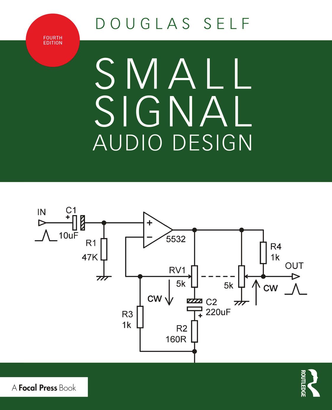 Small Signal Audio Design 4th Edition 4th Douglas Self