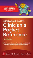 Gomella And Haists Clinicians Pocket Reference 12th Edition 12th Leonard G Gomella