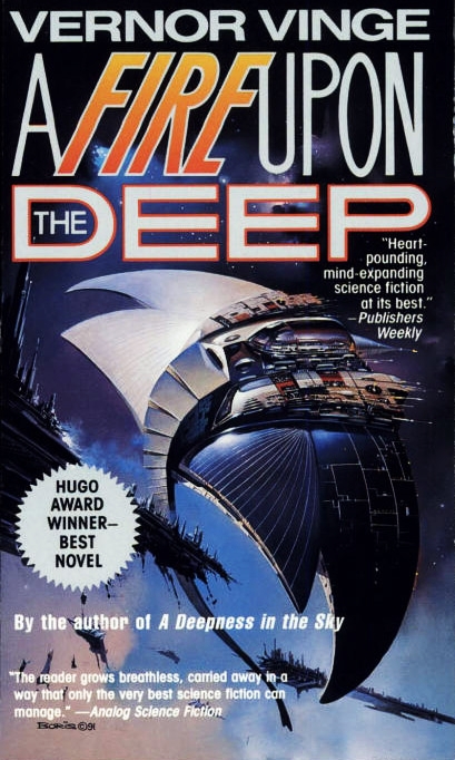 A Fire Upon The Deep Vernor Vinge