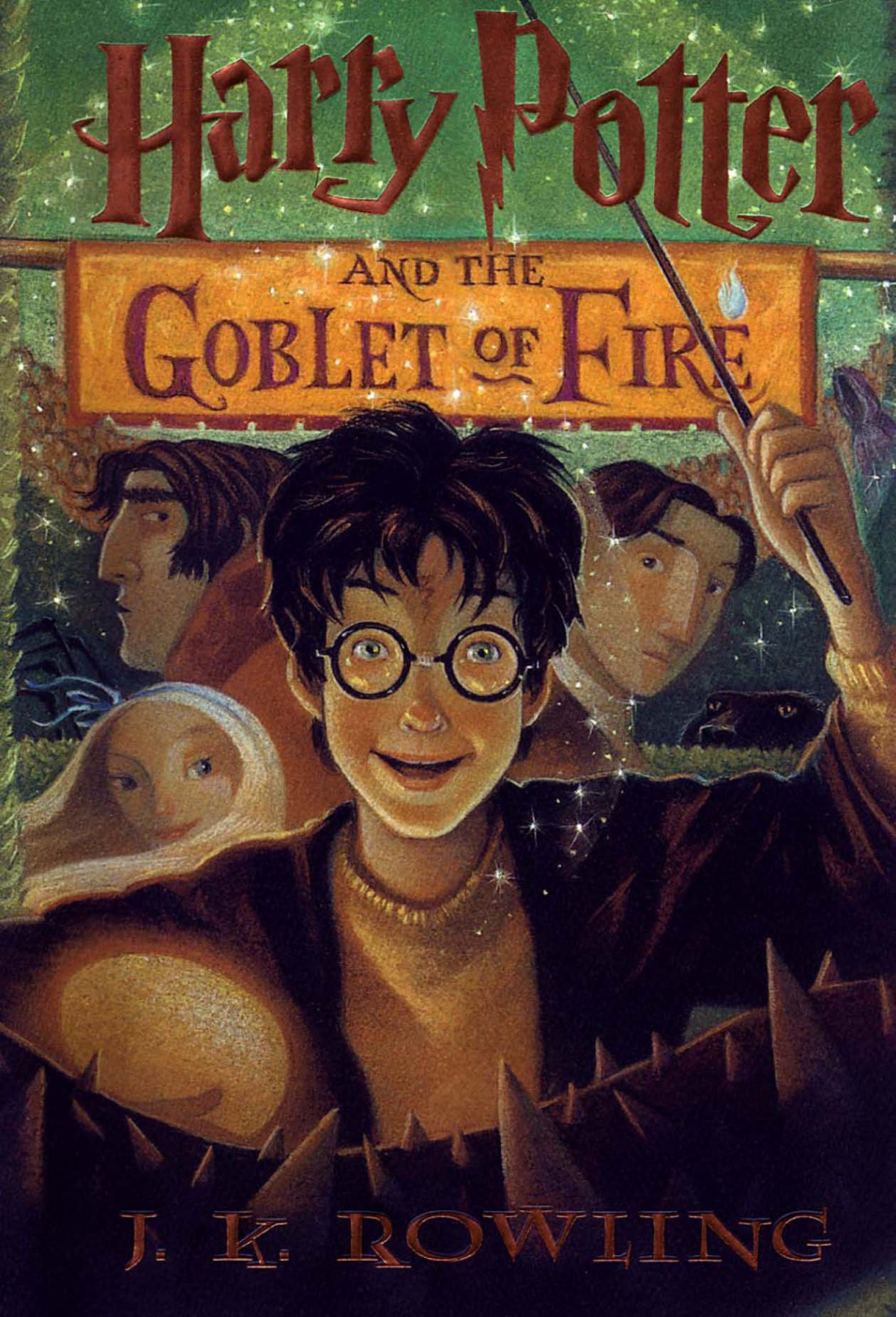 Harry Potter The Goblet Of Fire J K Rowling