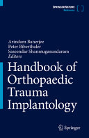Handbook Of Orthopaedic Trauma Implantology Arindam Banerjee