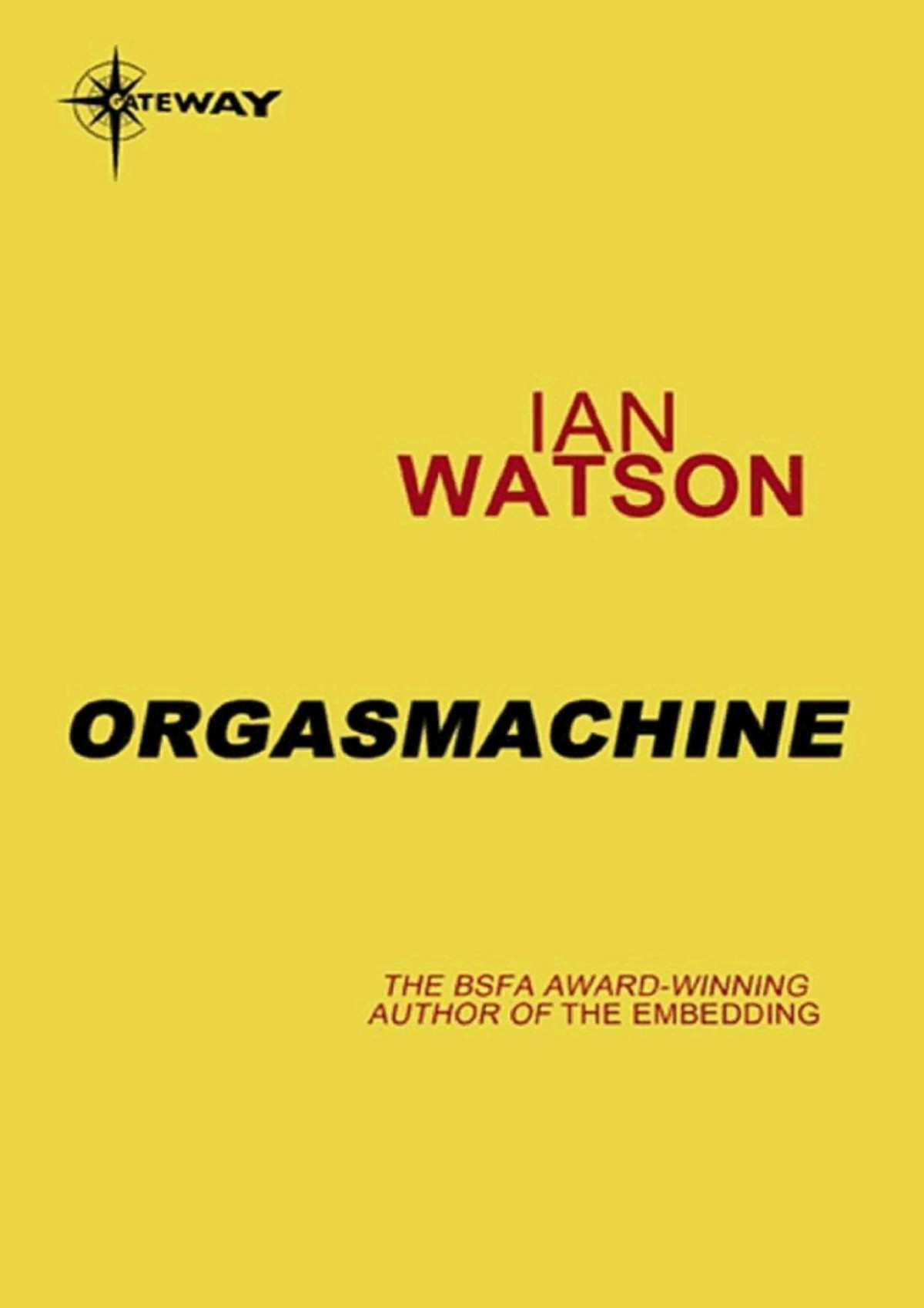 Orgasmachine Ian Watson