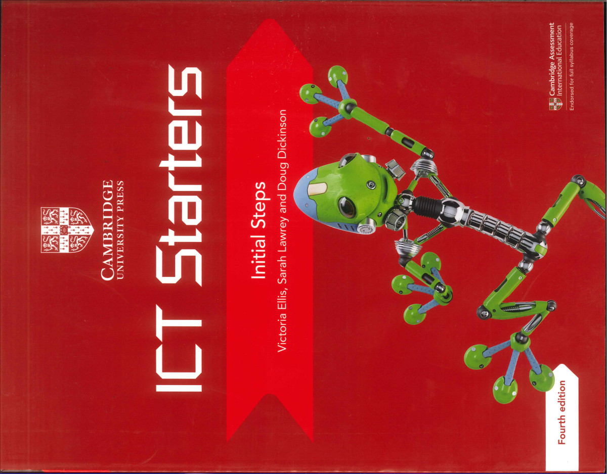 Ict Starters Initial Steps 4th Edition Victoria Ellis Sarah Lawrey