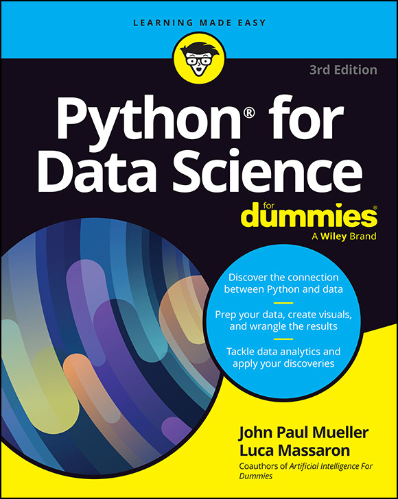 Python For Data Science For Dummies 3rd John Paul Mueller Luca Massaron