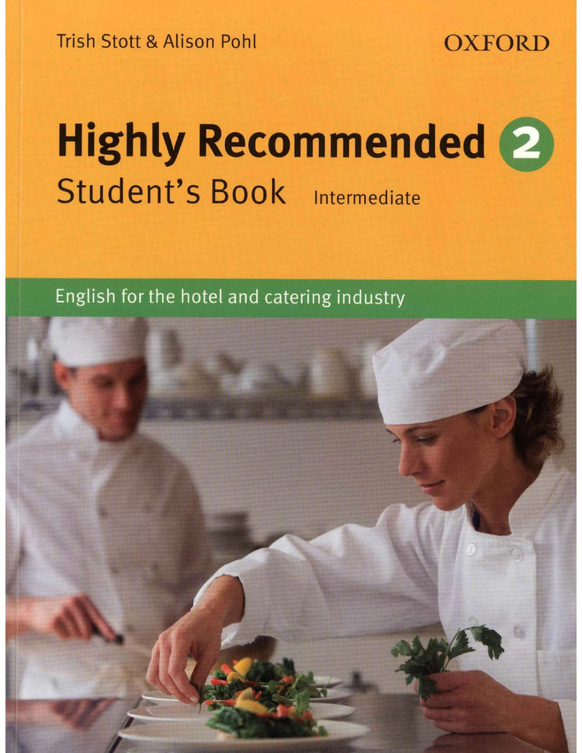 Highly Recommended 2 Students Book 1st Edition Trish Stott