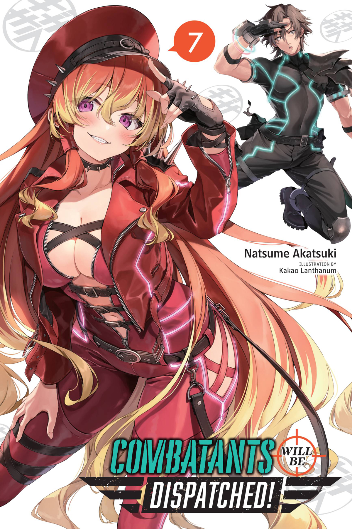 Combatants Will Be Dispatched Vol 7 Natsume Akatsuki And Kakao Lanthanum