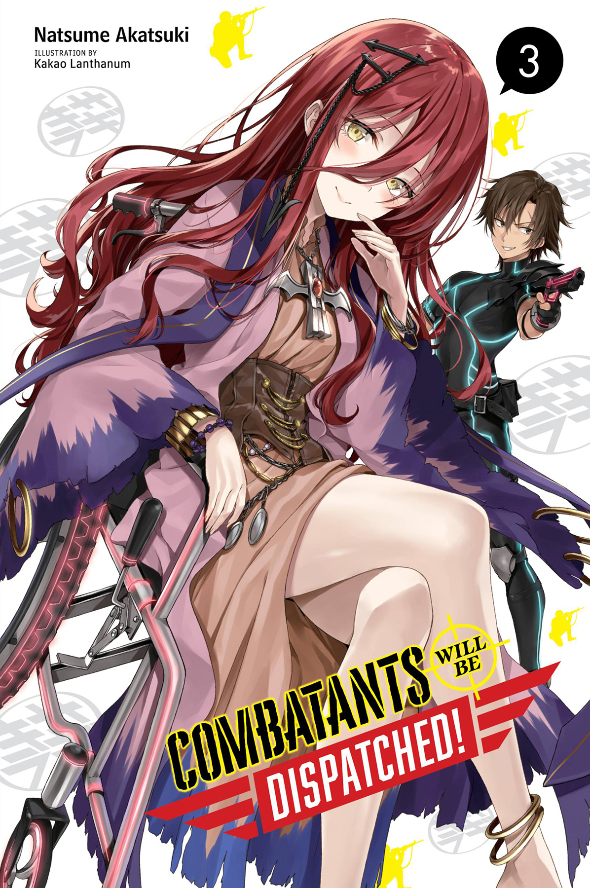 Combatants Will Be Dispatched Vol 3 Natsume Akatsuki And Kakao Lanthanum