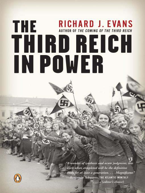 The Third Reich In Power Richard J Evans