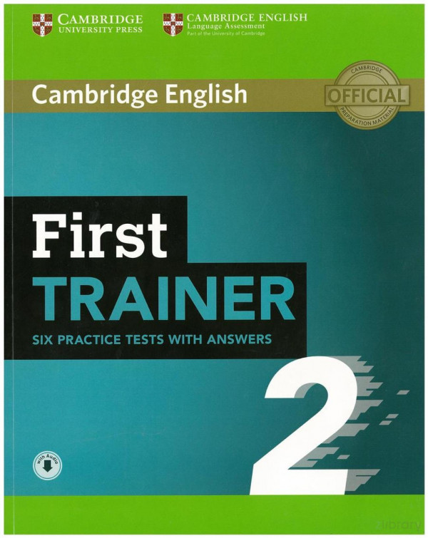 First Trainer 2 Six Practice Tests With Answers With Audio Cambridge