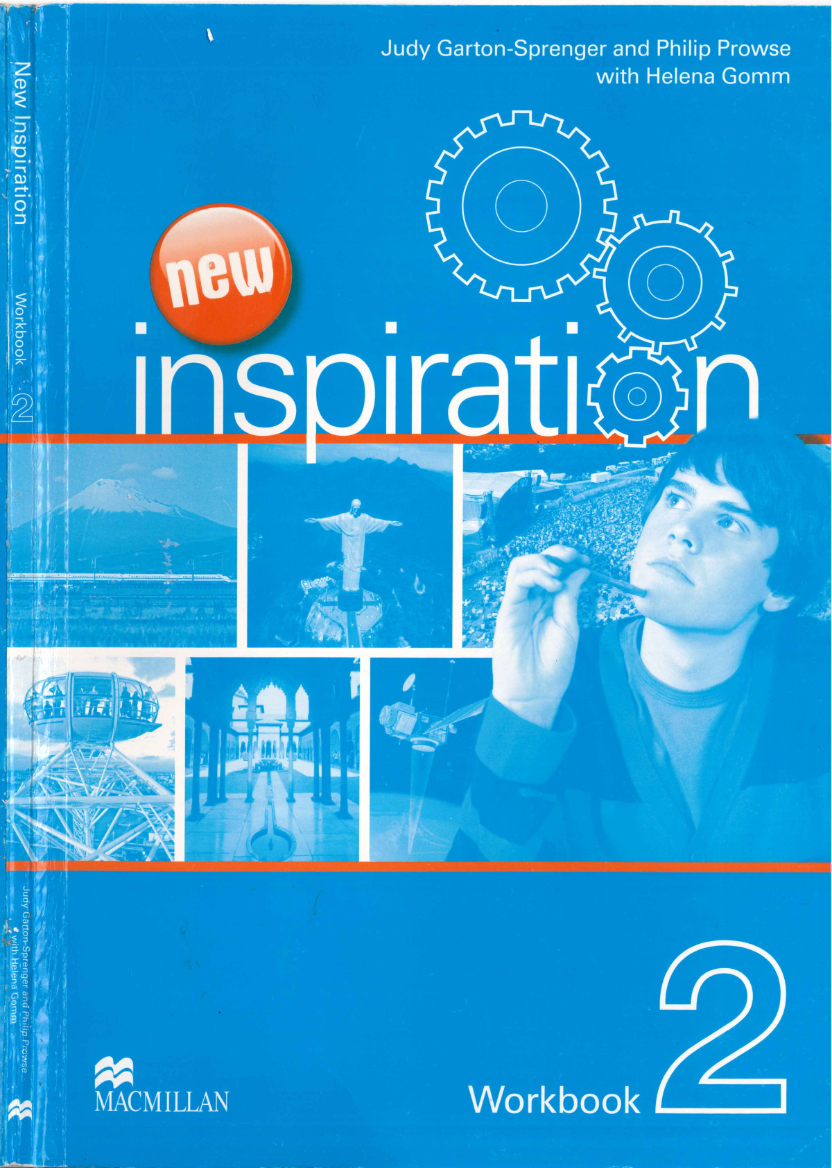 New Inspiration Level 2 Workbook Helena Gomm