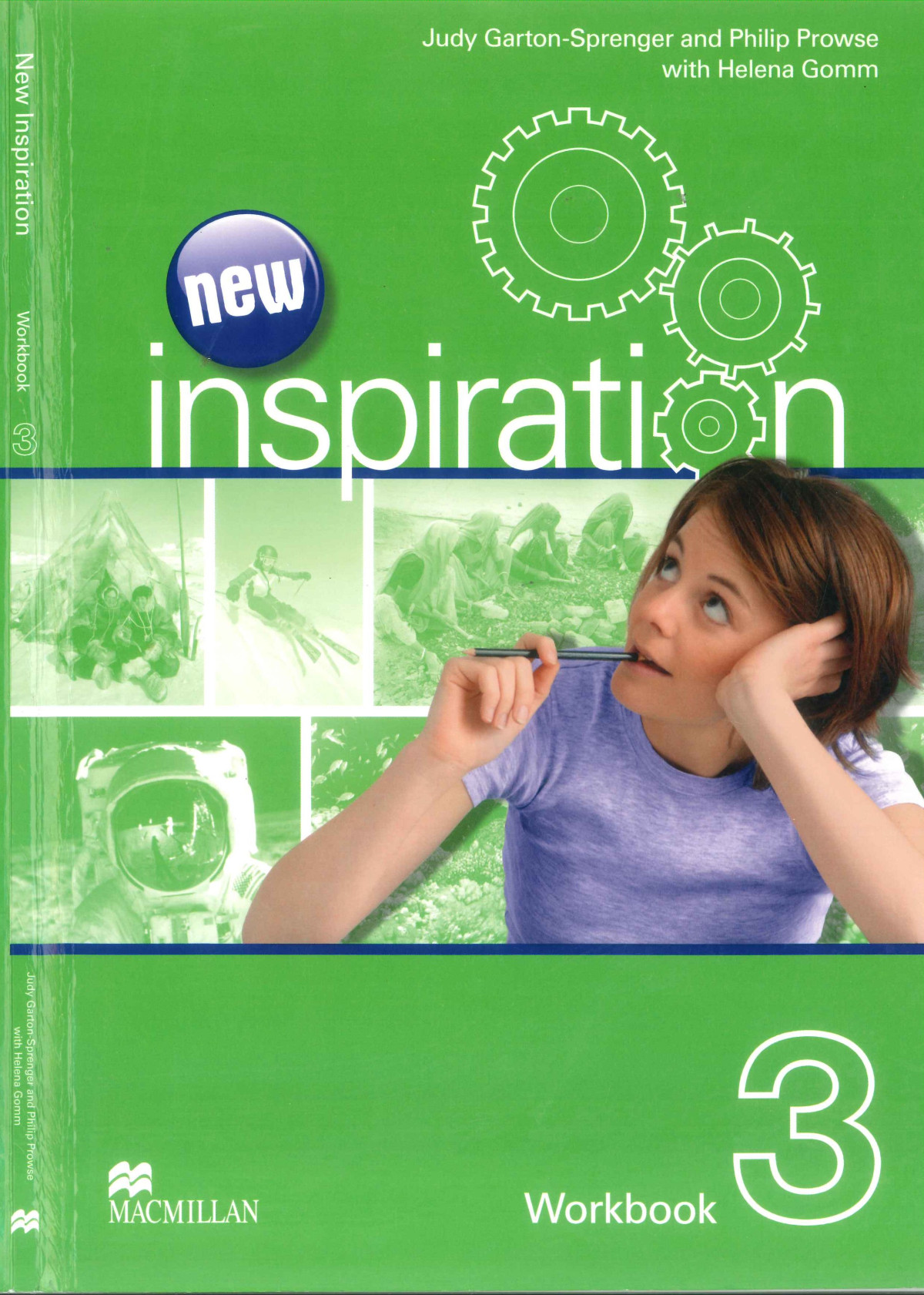 Inspiration 3 Workbook Judy Gartonsprenger Philip Prowse Helen Gomm