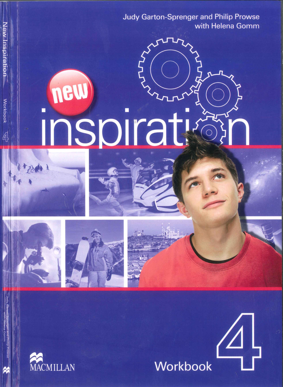 New Inspiration 4 Workbook Judy Gartonsprenger Philip Prowse