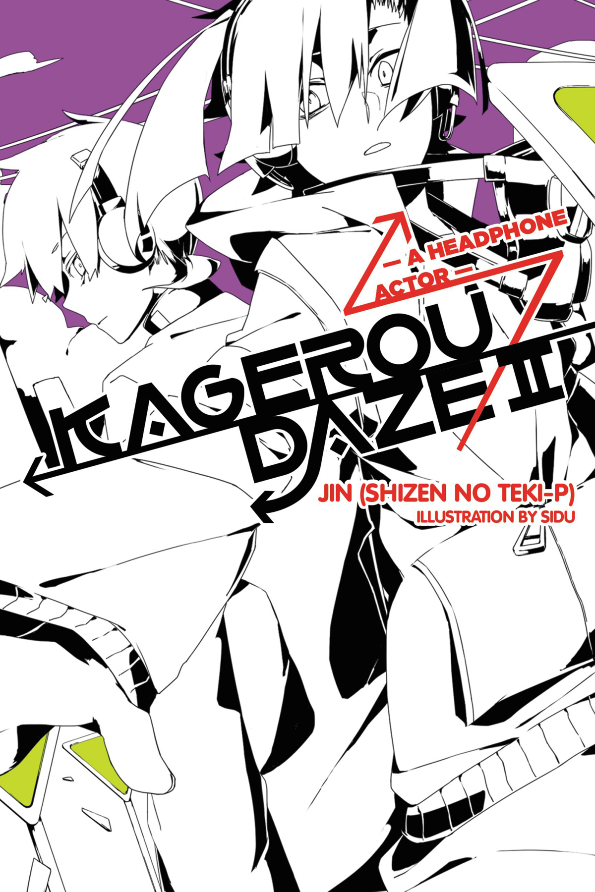 Kagerou Daze Vol 2 A Headphone Actor Jin Shizen No Tekip